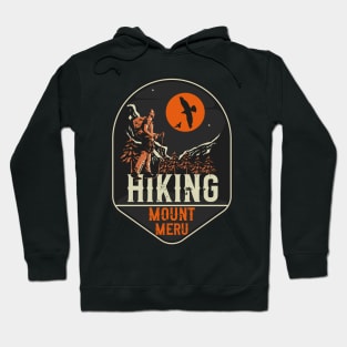 Hiking Mount Meru Hoodie